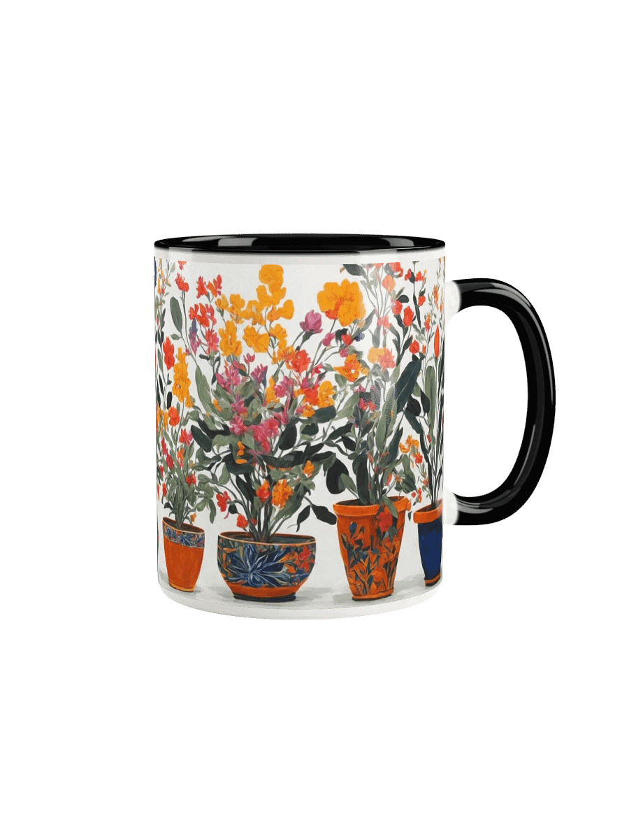 Vibrant Floral Collection Ceramic Mug product image (2)