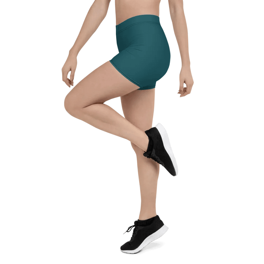 Teal Surf Shorts product image (4)