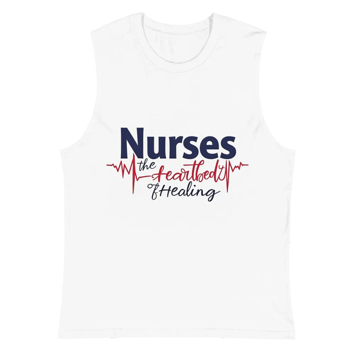 Heartbeat of Healing Muscle Tank product image (2)