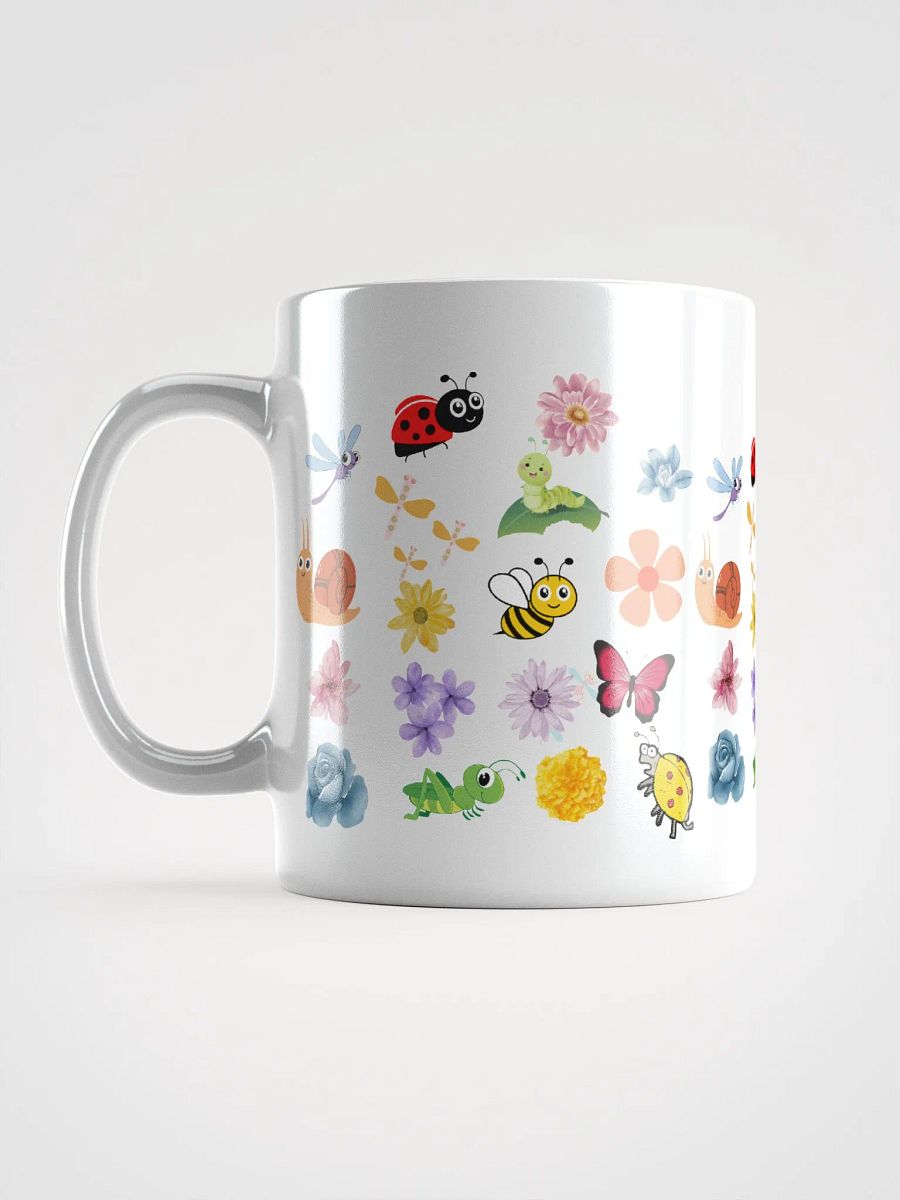 Mug BUGS AND BLOOMS product image (6)