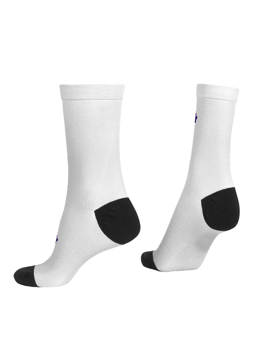 NBLVA Galactic Bloom Crew Socks product image (4)