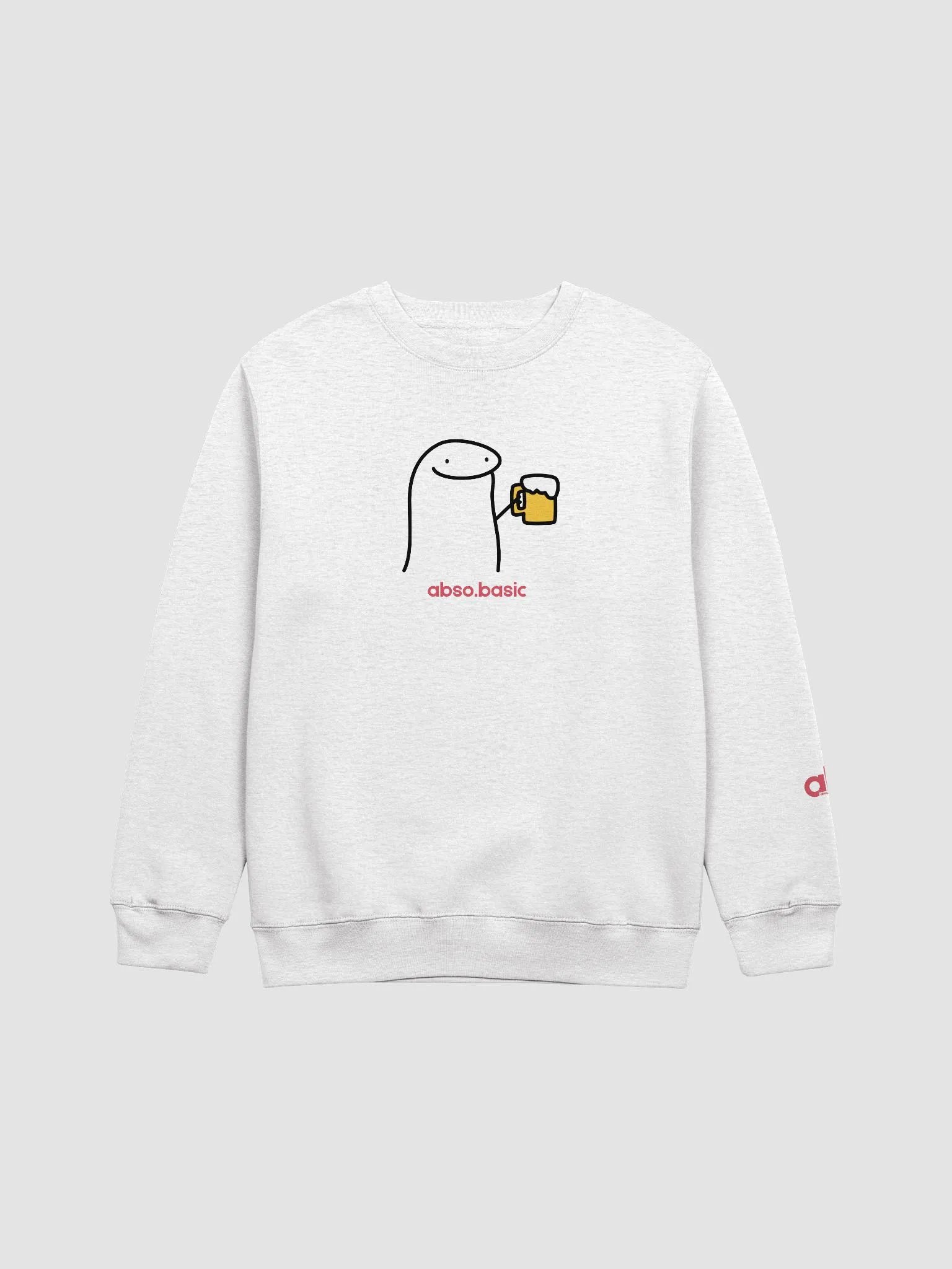 Beer Lover Moody abso.basic Crewneck sweatshirt product image (1)