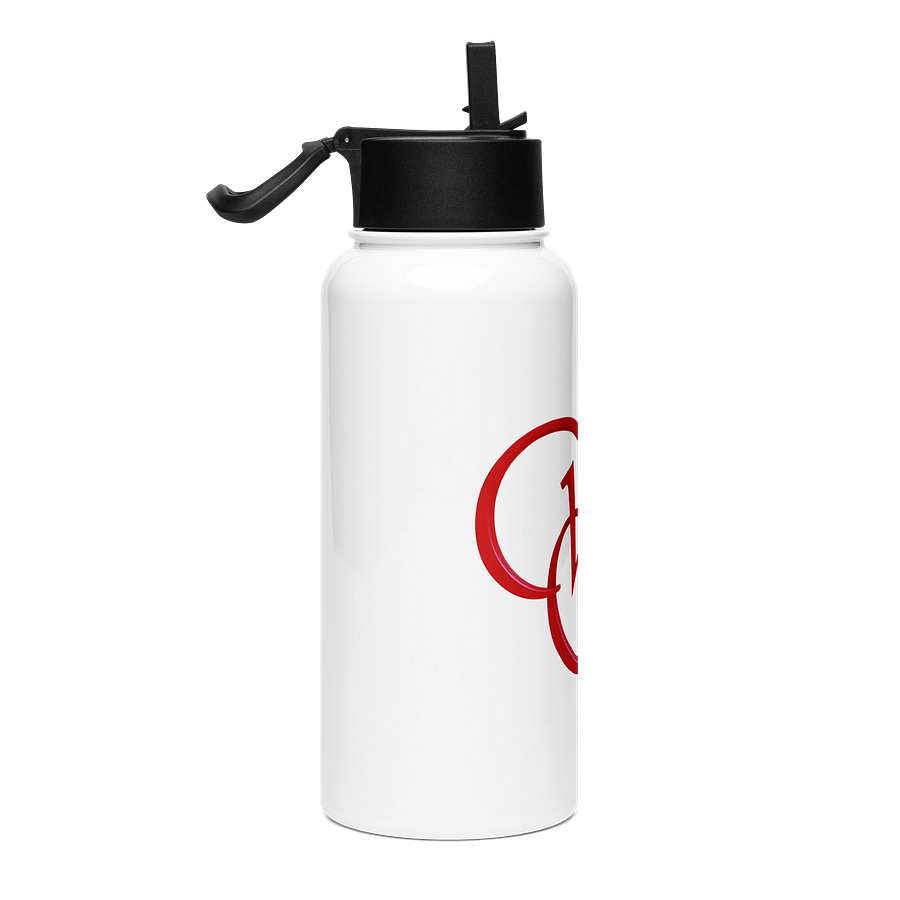 WS Stainless Steel Water Bottle with a Straw Lid product image (4)