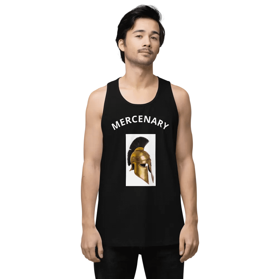 COTTON GYM TANK TOP/ VEST product image (1)
