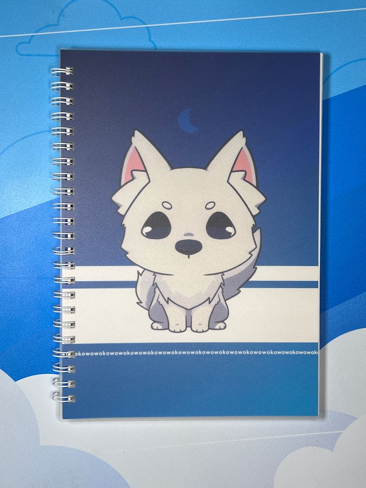 WoWoKo Mascot - Sticker Book product image (1)