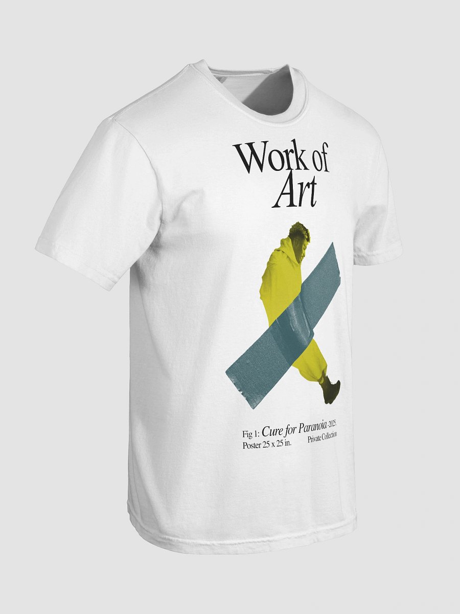 Work of Art tee product image (5)