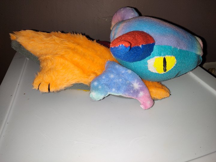 Frankendragon Plushie product image (1)