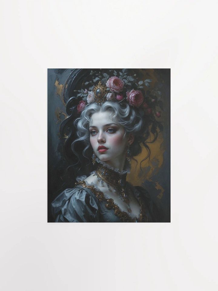 Regal Rose Portrait Poster product image (1)