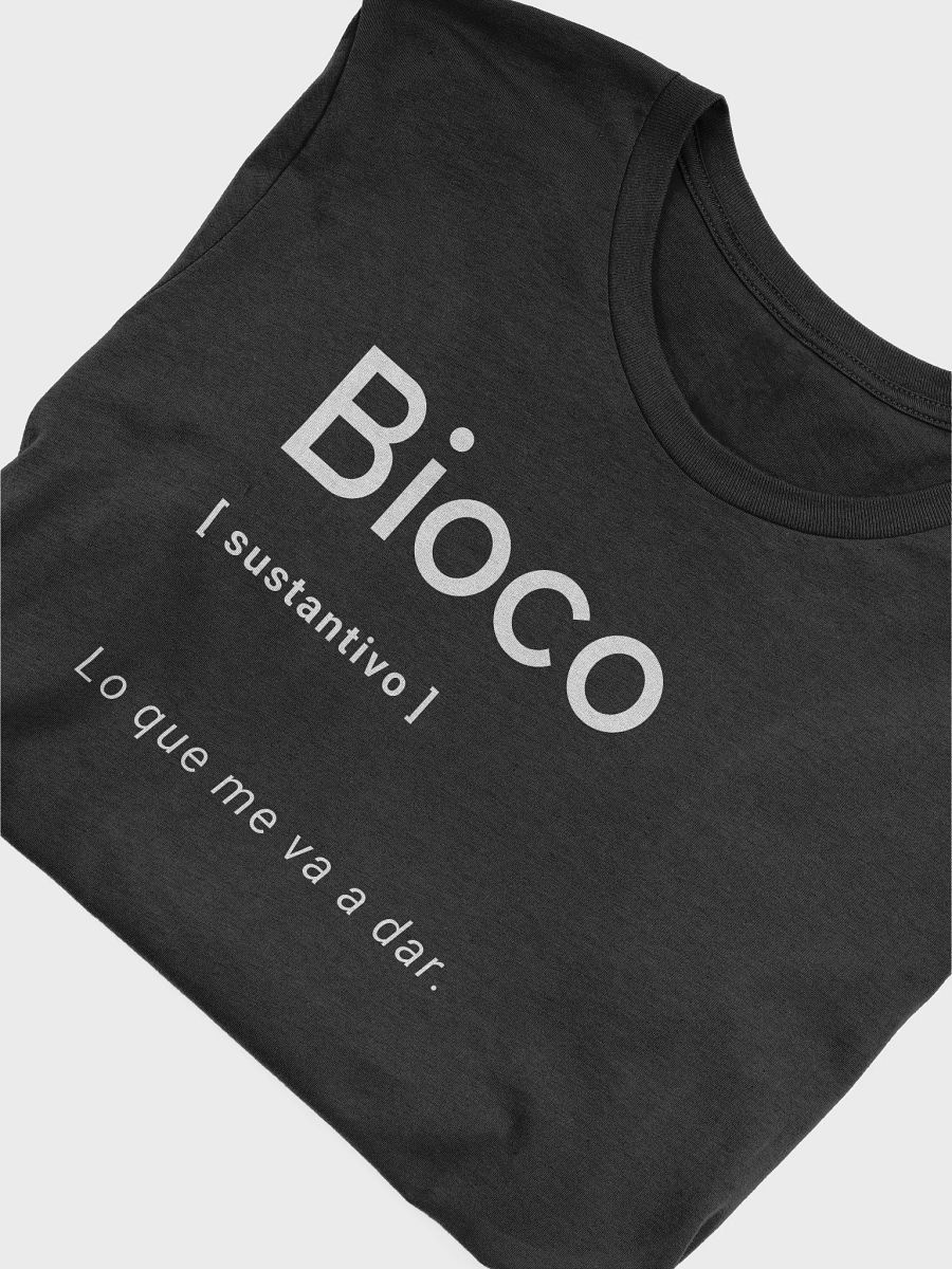 Bioco Camiseta Unisex product image (4)