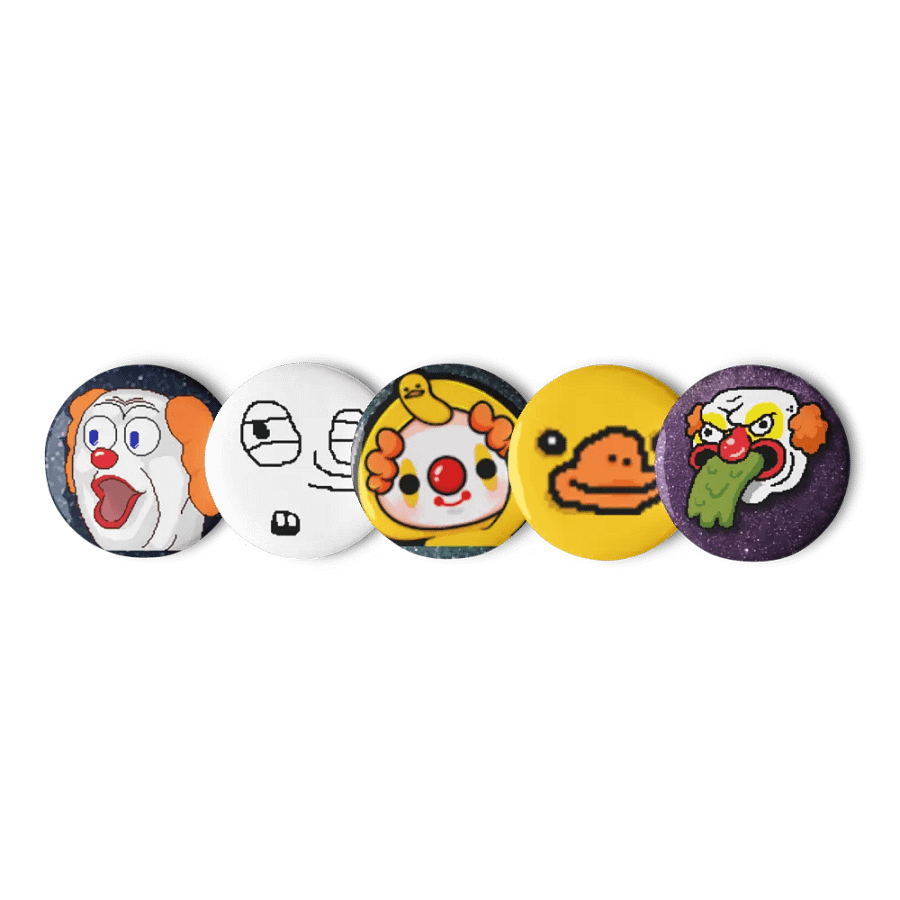 Emote Pins - Vol. 2 product image (1)