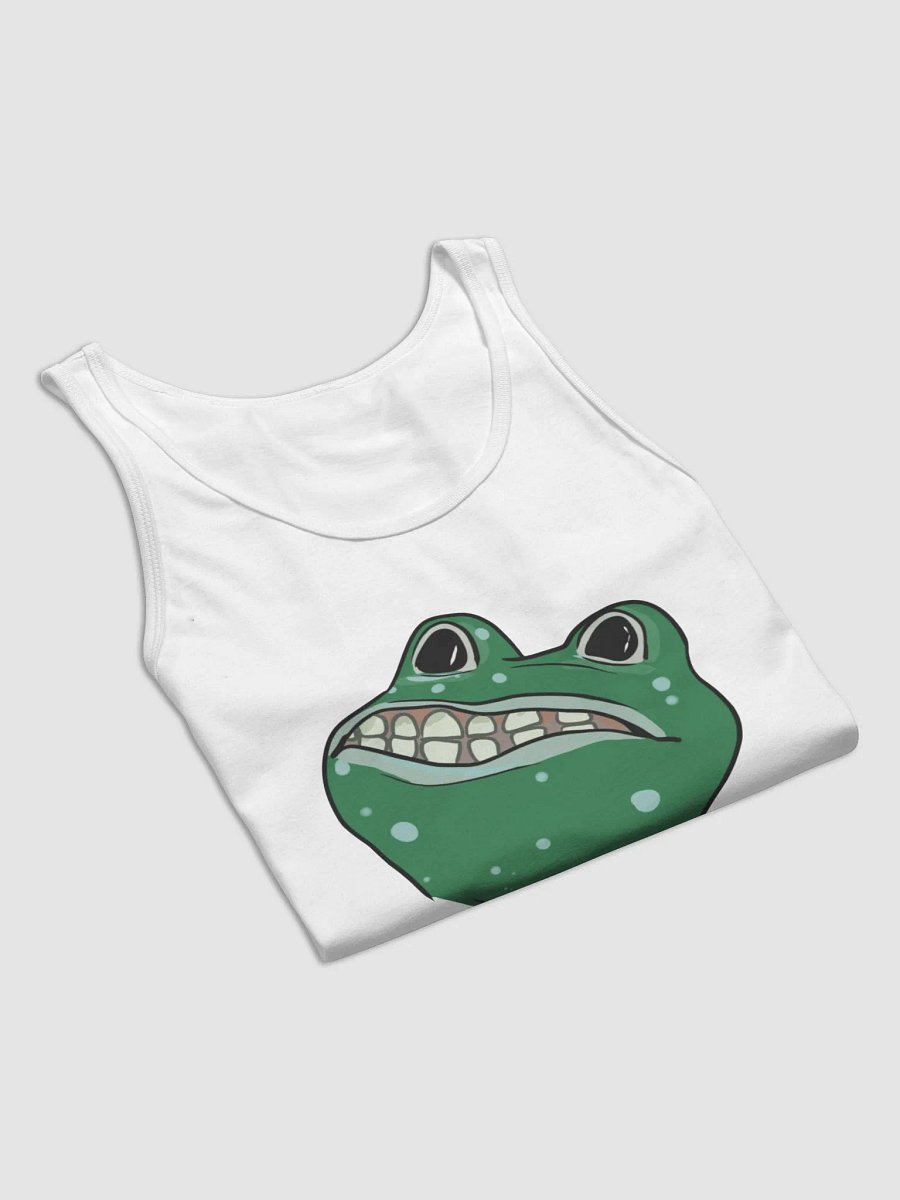 Shitterfrog jersey tank top product image (6)