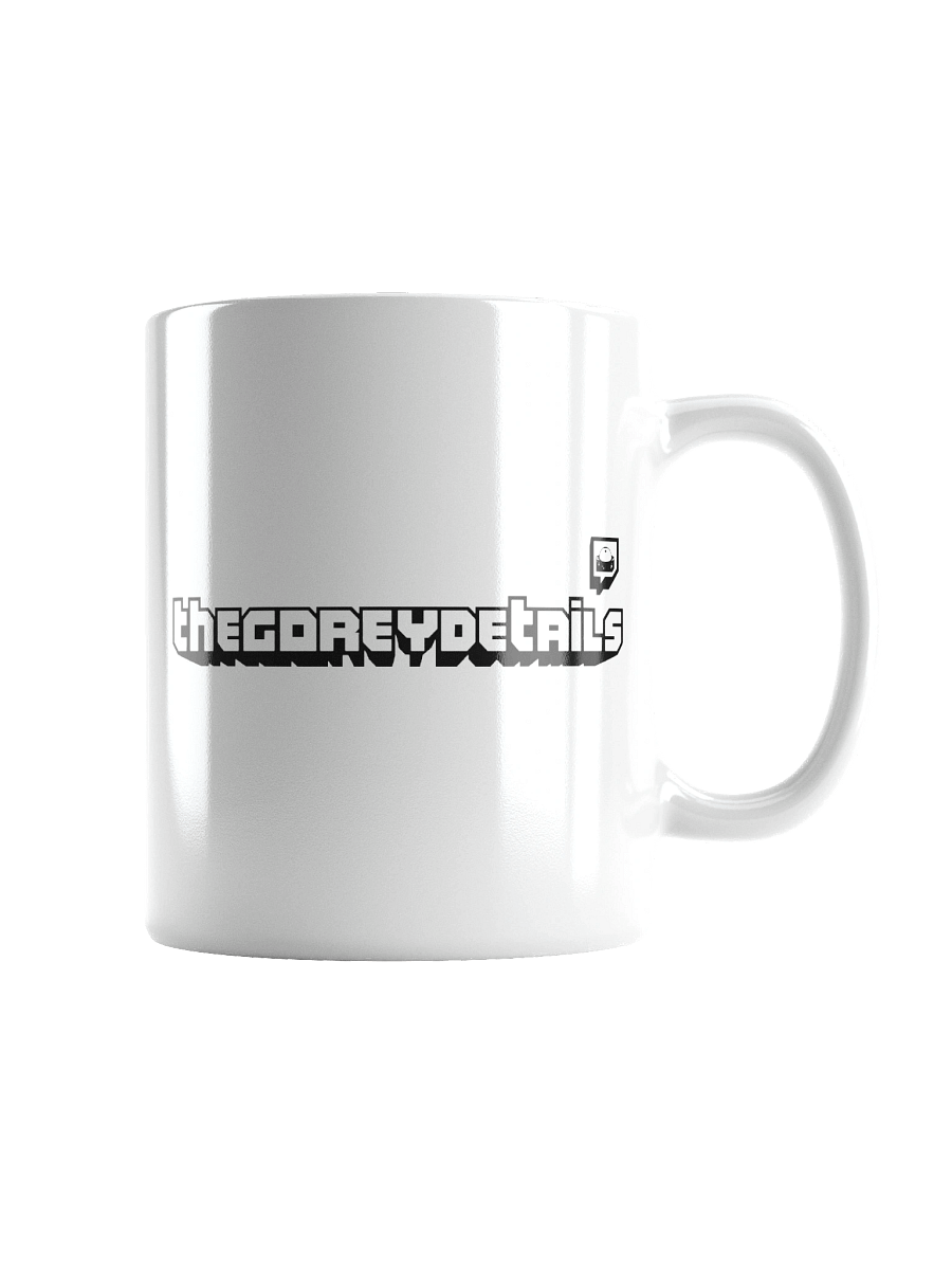 TTV Black - White Glossy Mug product image (6)