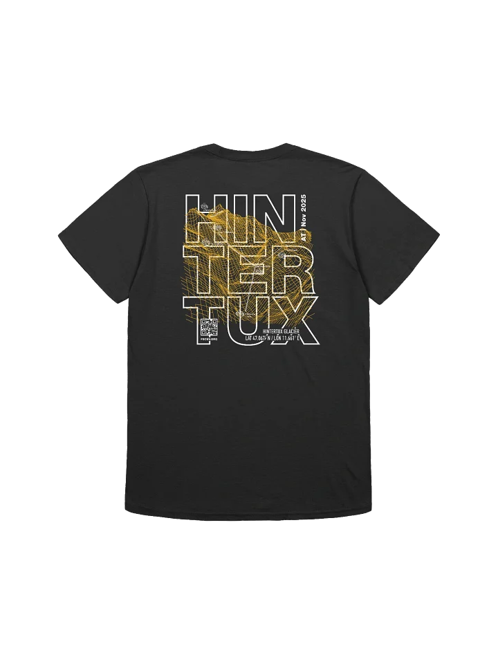 Hintertux Glacier Coordinates Resort (front and back print) product image (2)