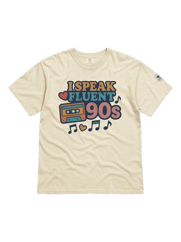 I Speak Fluent 90s Graphic T-Shirt product image (3)