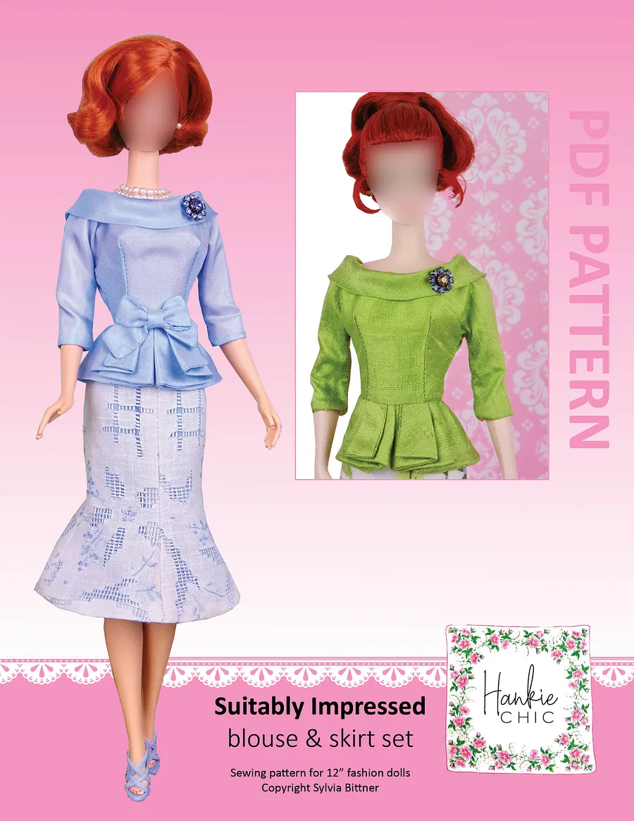 Suitably Impressed sewing pattern for 12