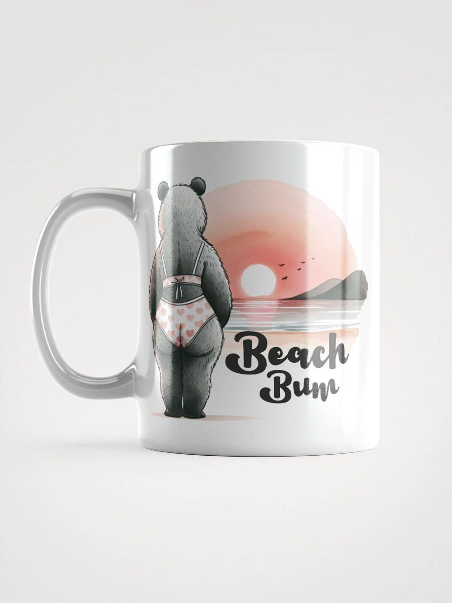 Bikini-Wearing Beach Bear Mug product image (17)