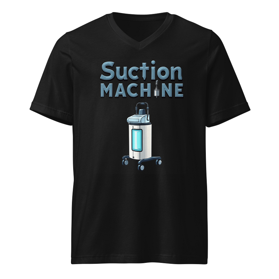 Medical Suction Machine Illustration Tee product image (1)