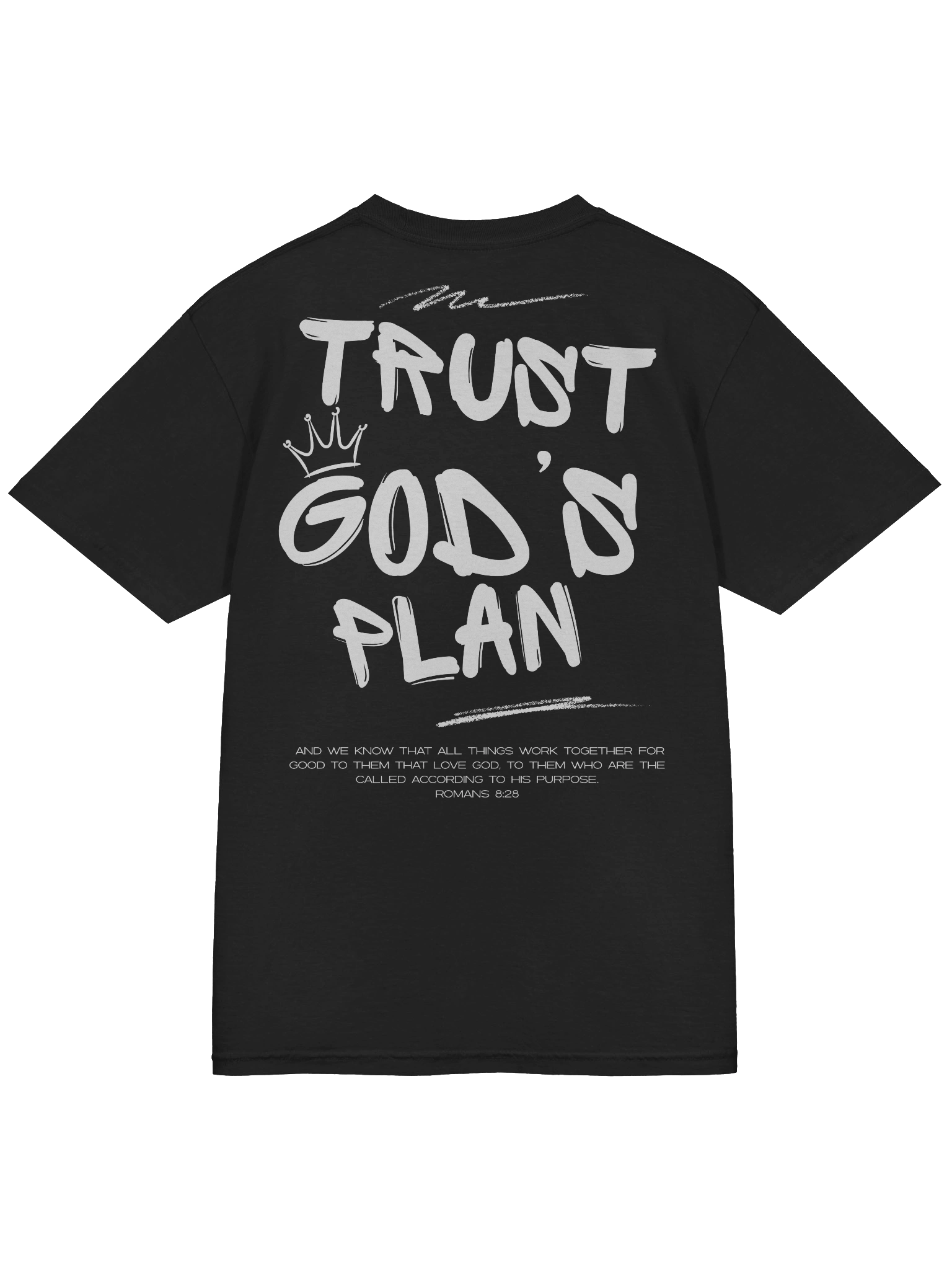 Trust in God’s Plan T-shirt product image (34)