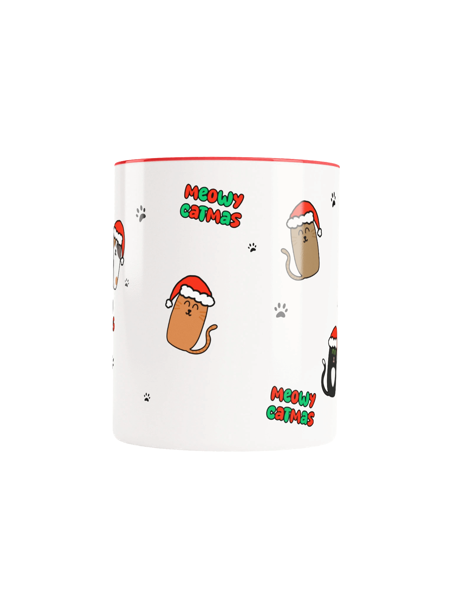Meowy Catmas Mug product image (25)