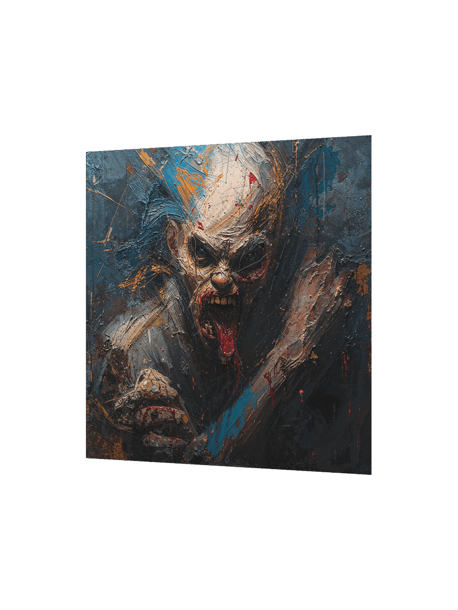 Ravenous Frenzy Matte Poster product image (8)