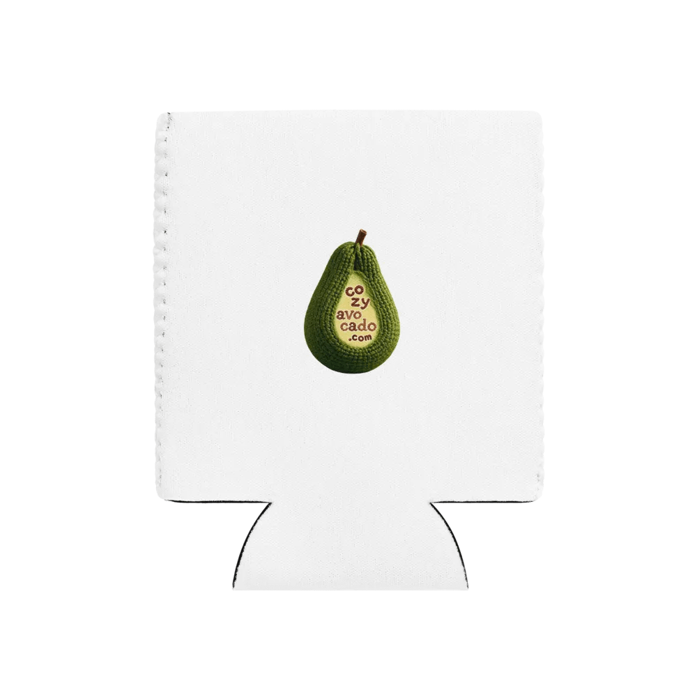 CozyAvocado Coozie Can Cooler Carrot #1 product image (2)