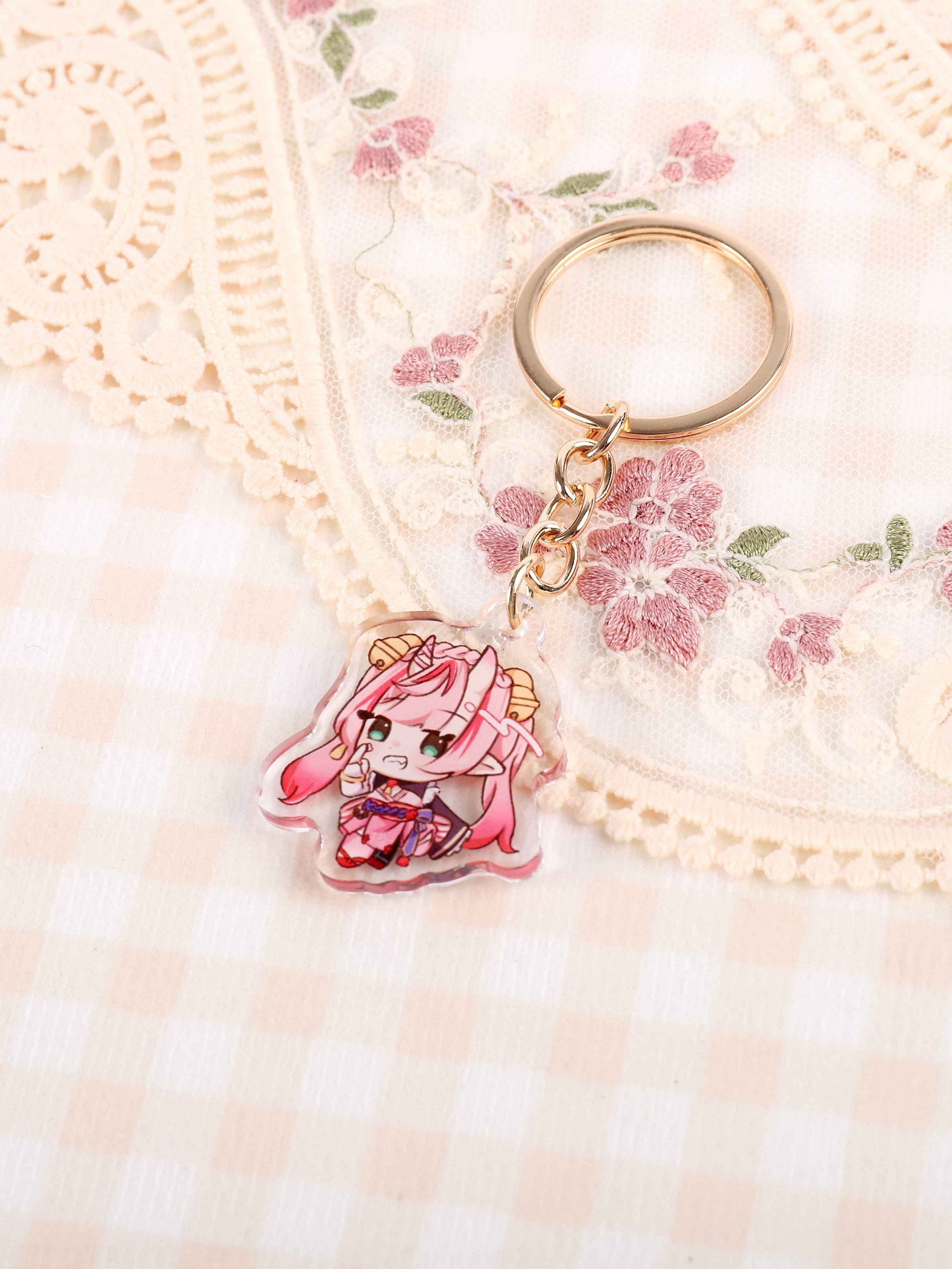 Yonmie - Acrylic Keychain product image (1)