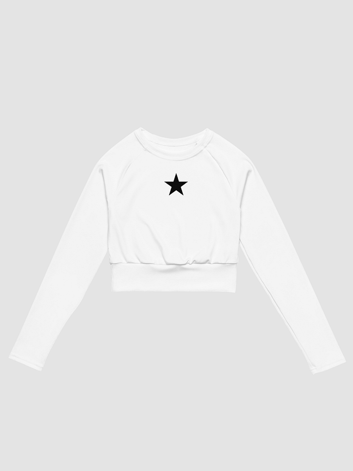 Y2k- Star Long sleeve crop product image (1)