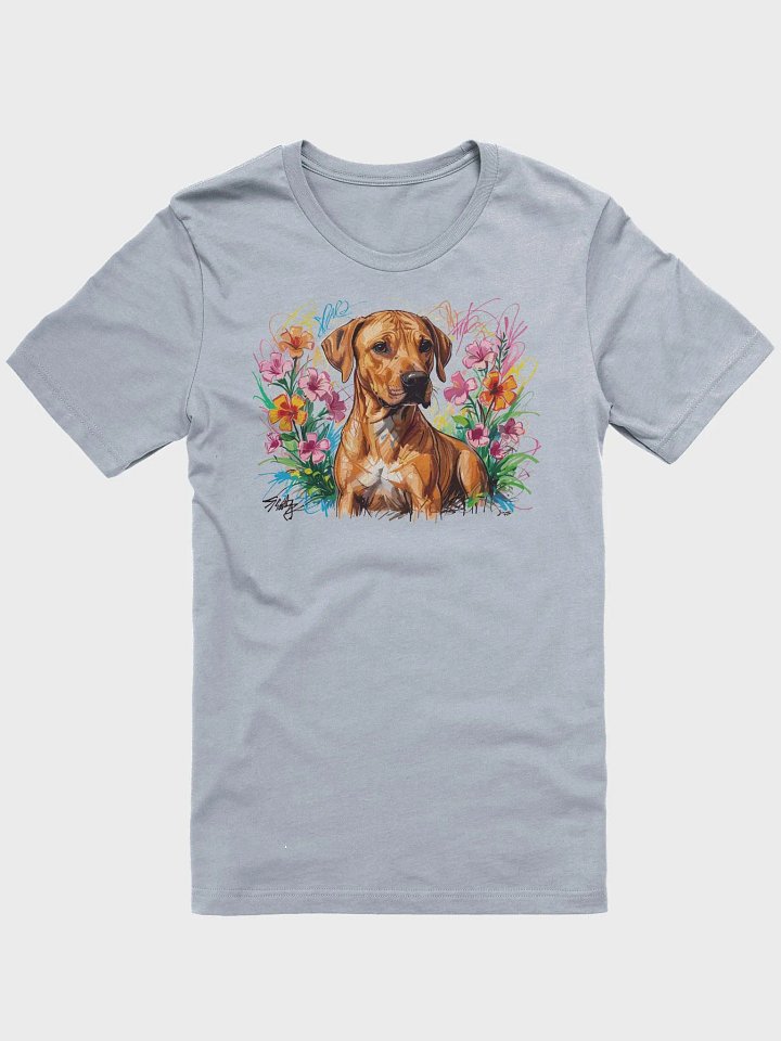 Scribbles Rhodesian Ridgeback 9 , Shirt product image (3)