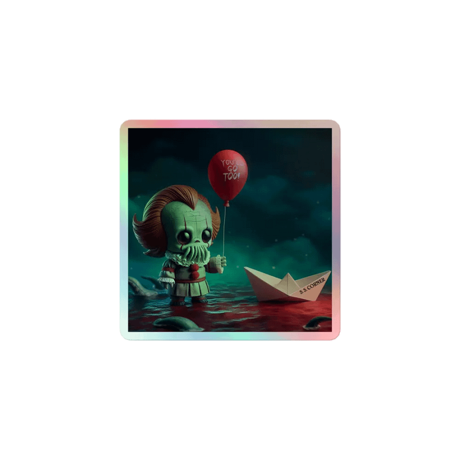 Limited Edition You'll Go Too! Sticker product image (1)