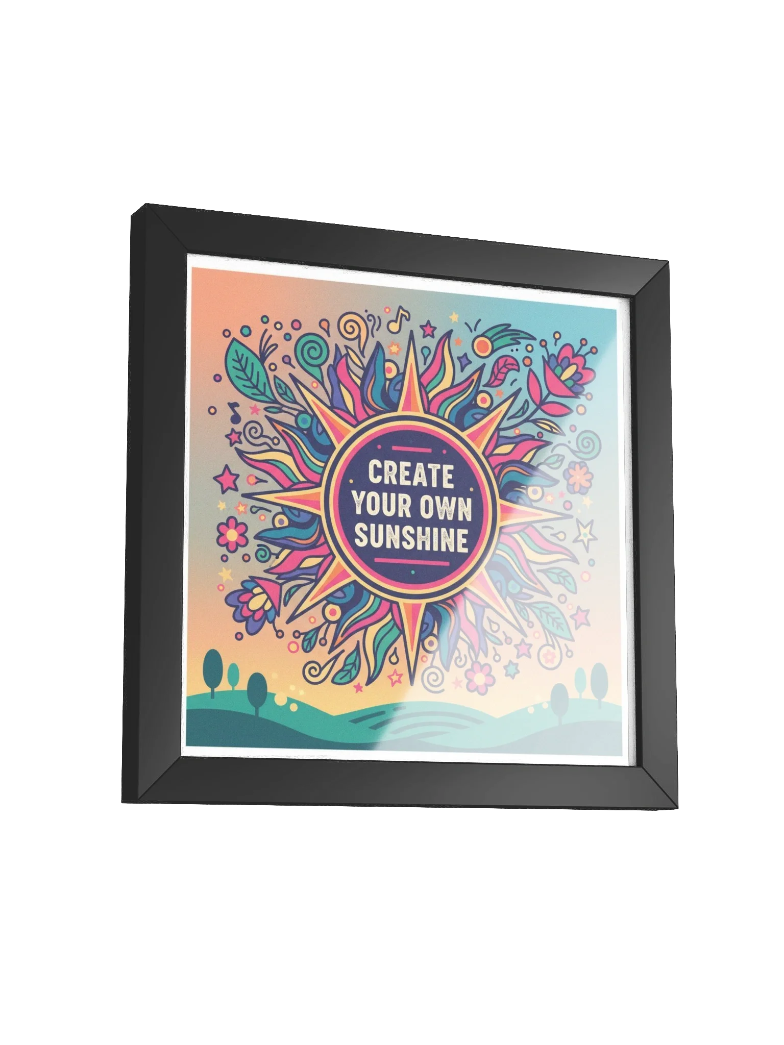 Radiant Sunshine Framed Poster product image (14)