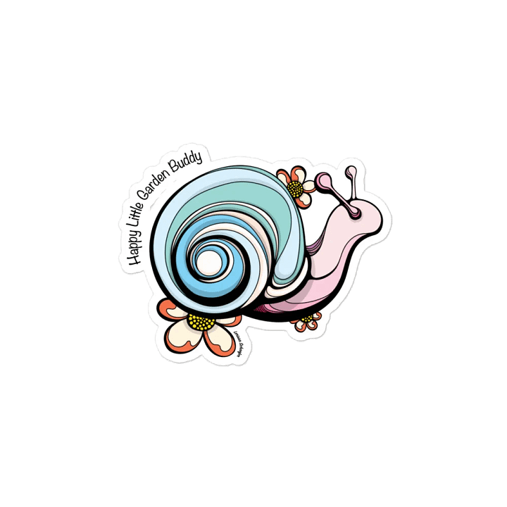 "Happy Little Garden Buddy" Magnet product image (2)