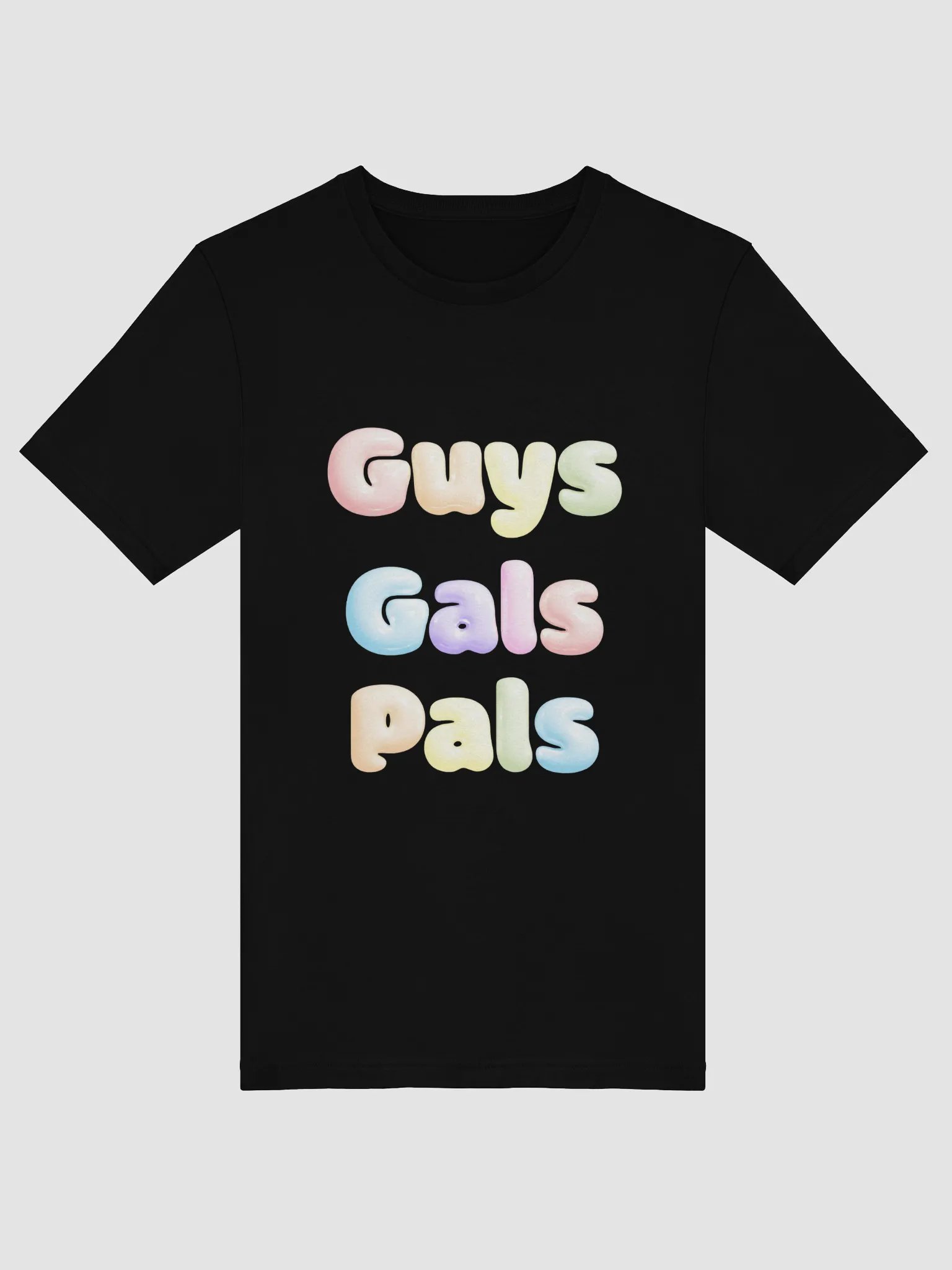 Guys Gals Pals Bubble Pride T-Shirt product image (34)