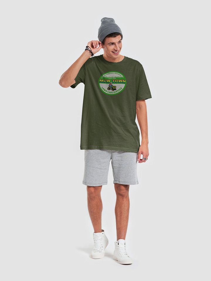 Mow Town Unisex T-shirt product image (2)