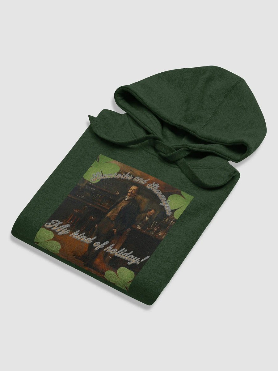St. Patrick's Day Heavyweight Unisex Pullover Hoodie product image (6)