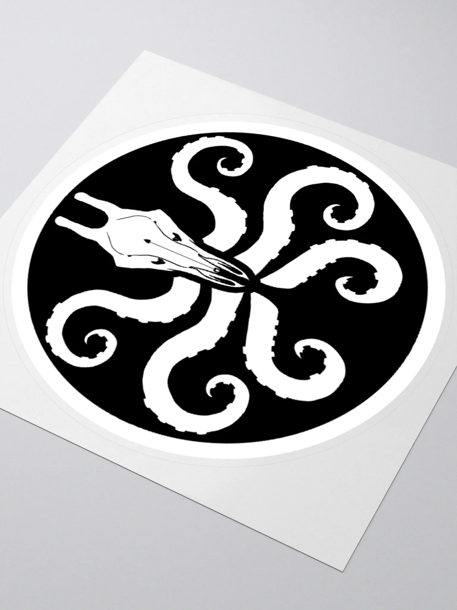 Teh Logo, but a sticker! product image (6)