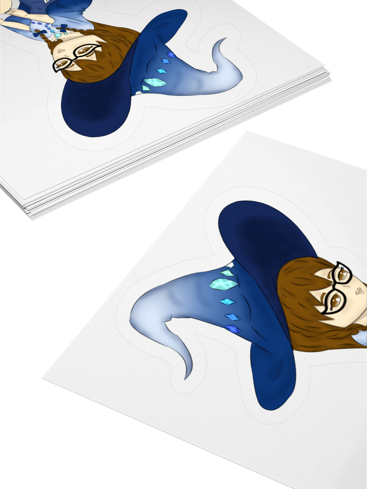 Crystal Witch Yuuki | Sticker Set product image (13)