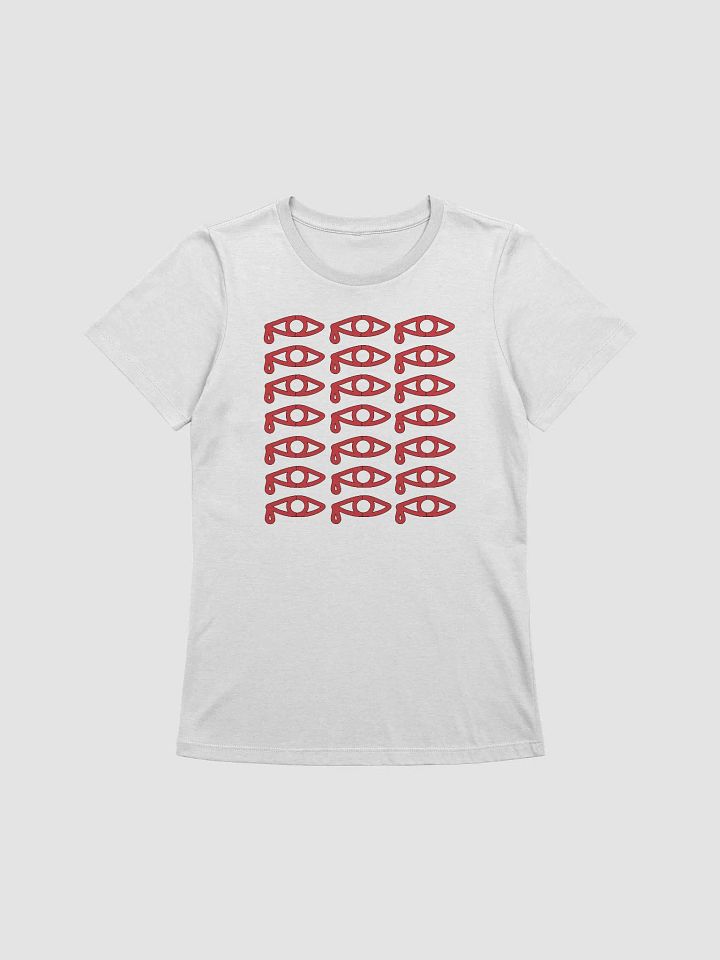 Forever Cry - Red - Bella+Canvas Women's Supersoft Relaxed-fit T-Shirt product image (1)
