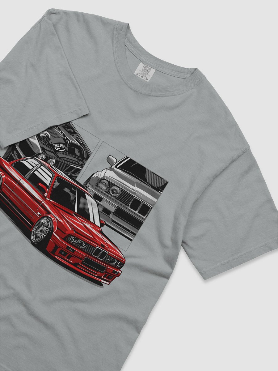BMW E30 T-Shirt product image (38)