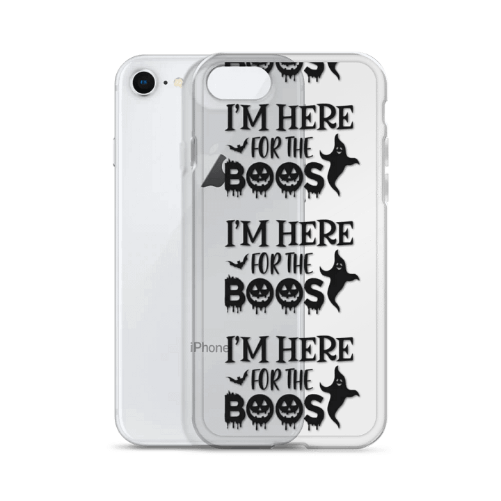 Halloween Clear Case for iPhone® product image (2)
