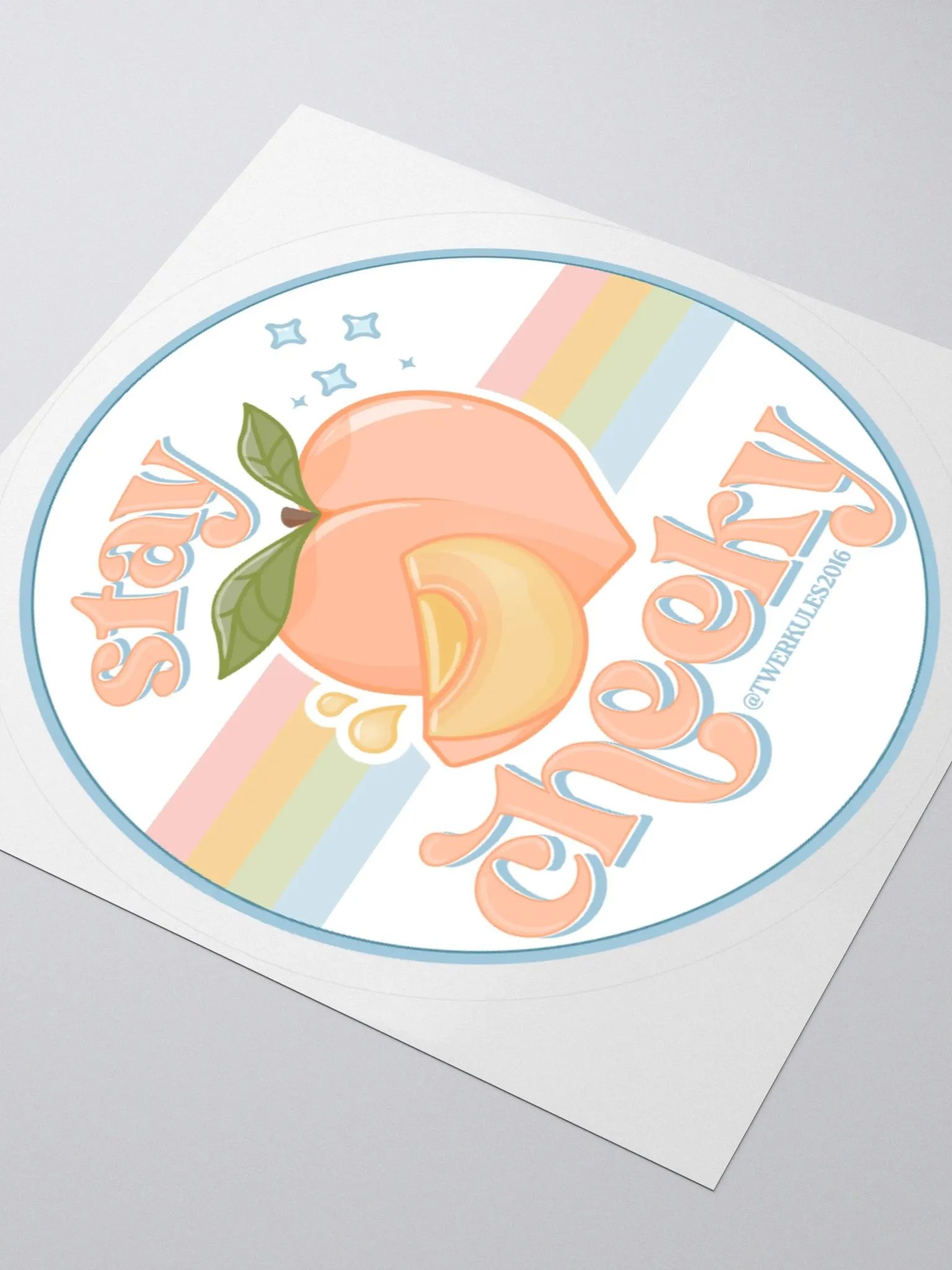 Stay Cheeky Sticker product image (8)