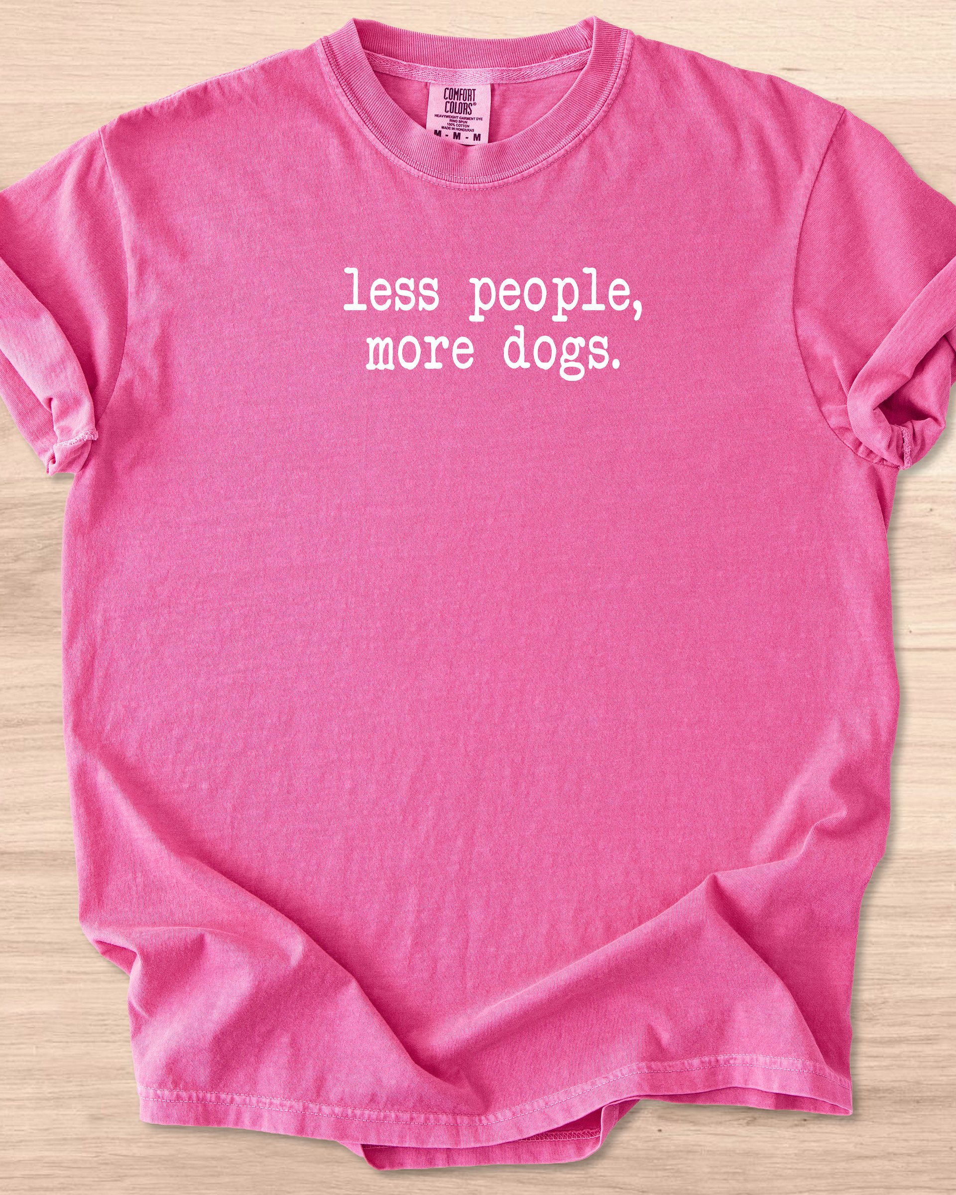 Less People More Dogs Tee product image (24)