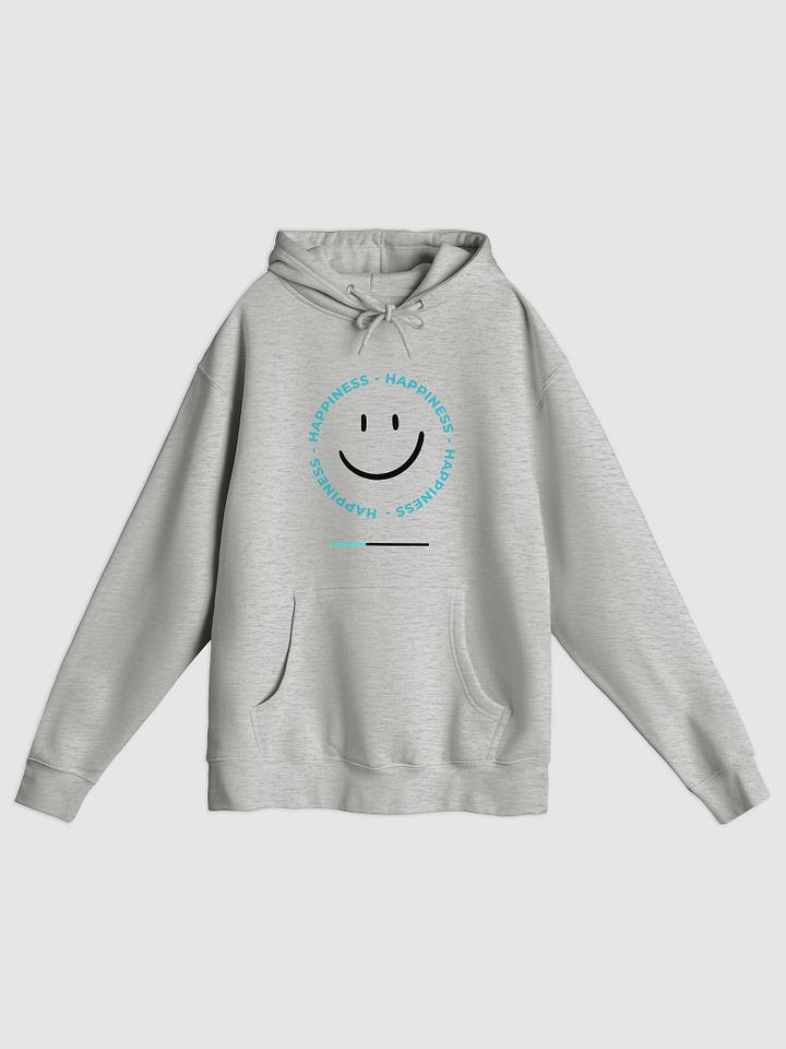 Happiness Circle Aqua-Blue Hoodie product image (1)