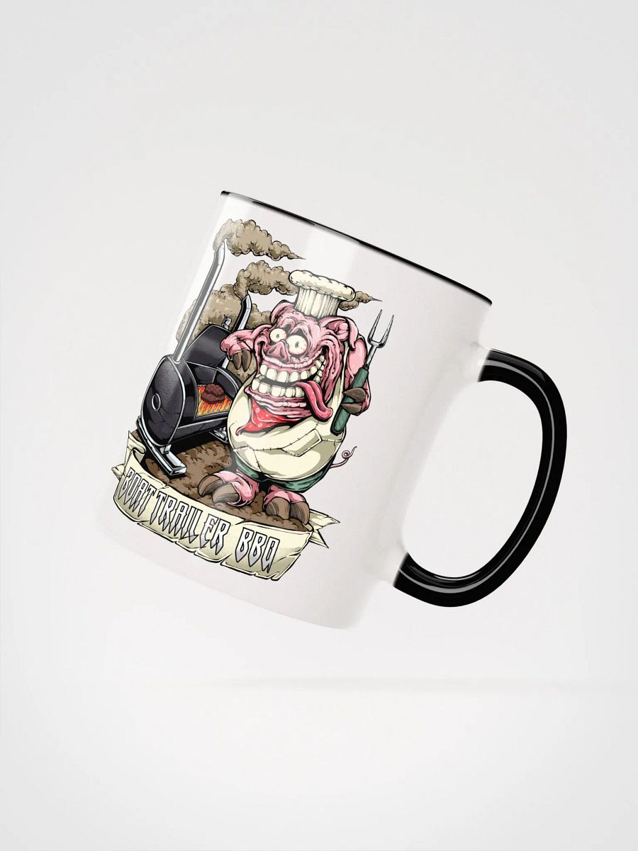 Porkin Pig Two-Tone Mug product image (2)