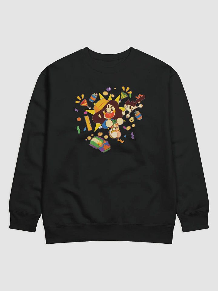 Cartoon Beans Sweater product image (2)