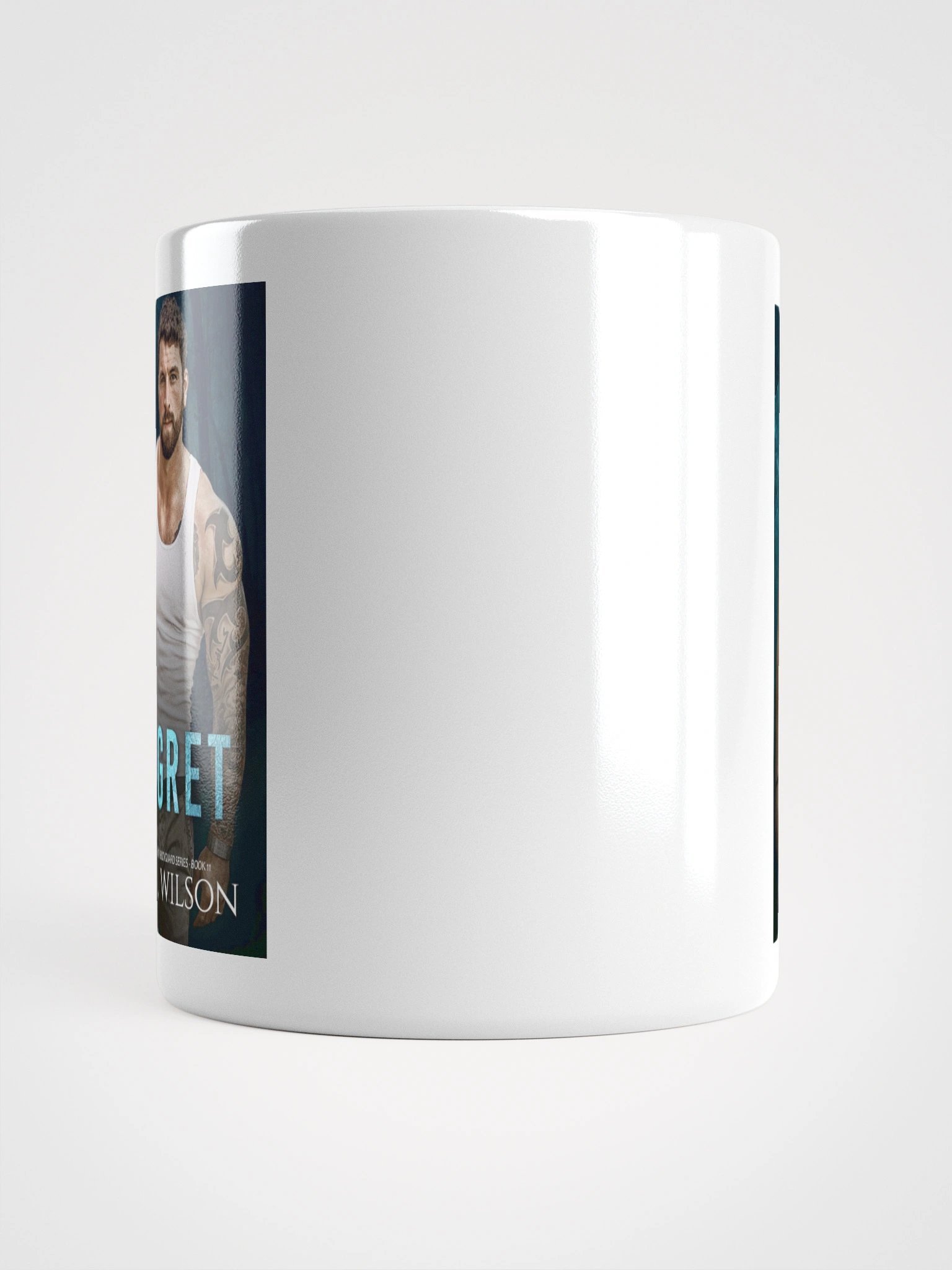 White Ceramic Mug - Regret product image (13)