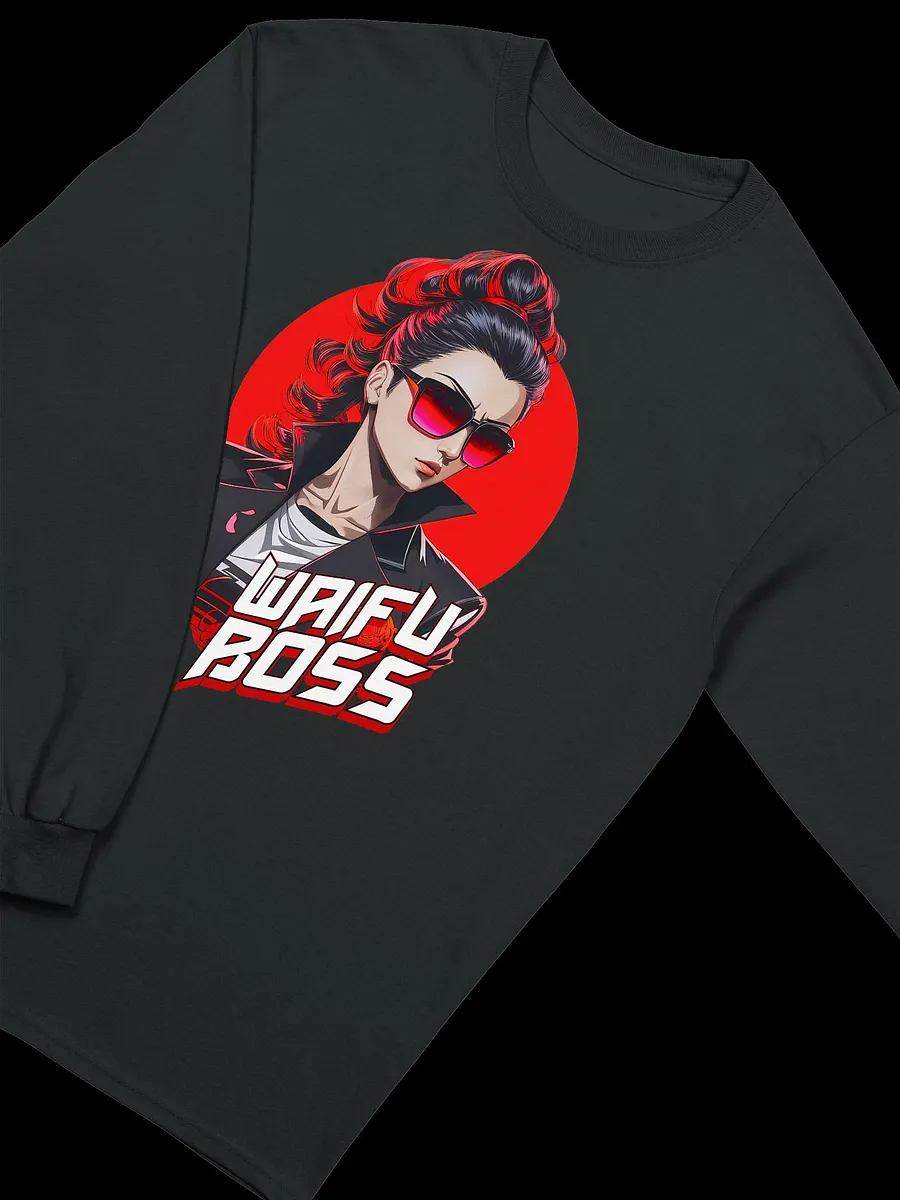 Waifu Boss v2 - Gildan Ultra Cotton Unisex Long Sleeve T-Shirt product image (3)