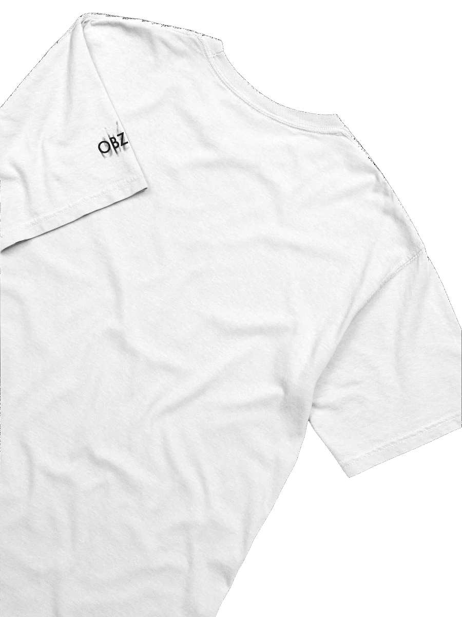 ghost train WHITE TEE product image (4)