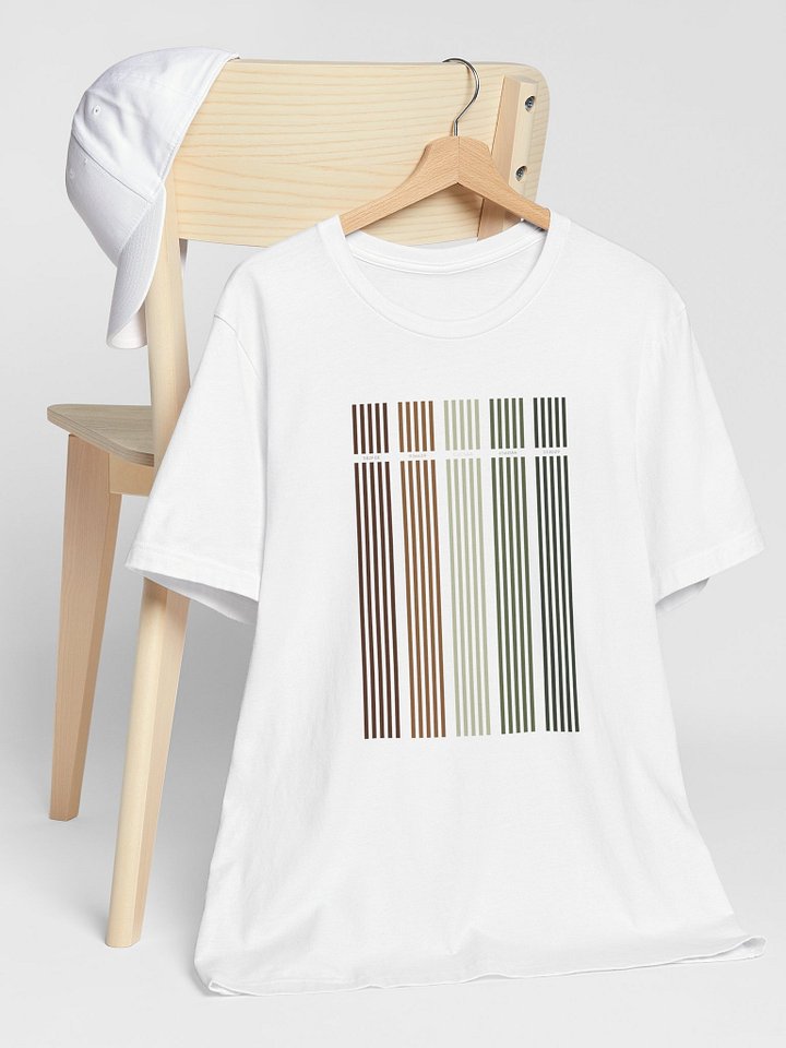 COLOR PALETTE T-Shirt A007 product image (2)