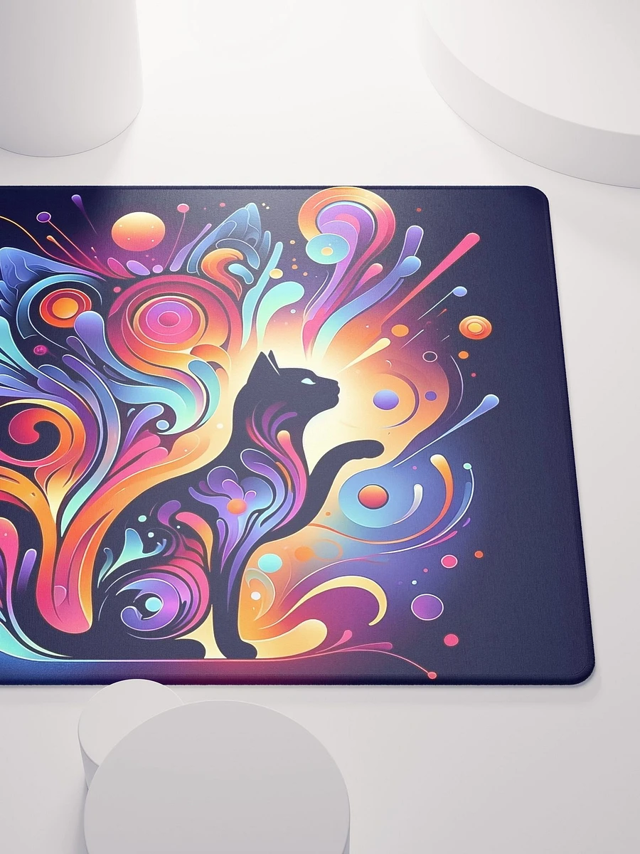 Gaming Mouse Pad: Cat Pattern 3 product image (9)