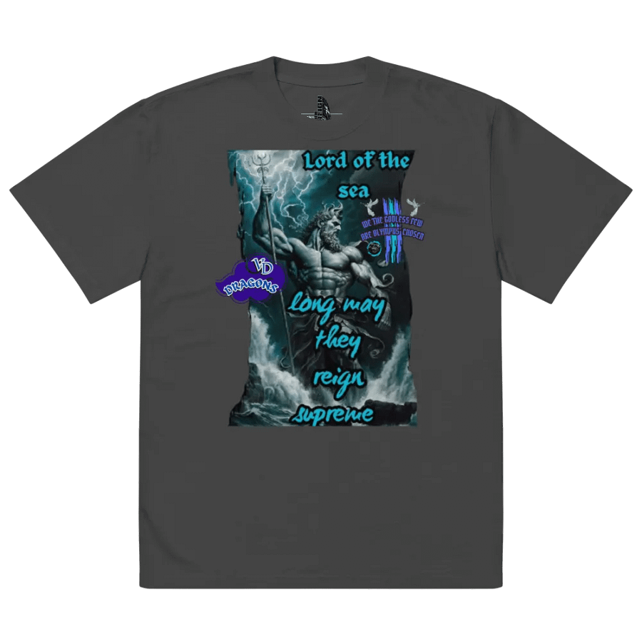 POSEIDON OVERSIZED TEE product image (9)